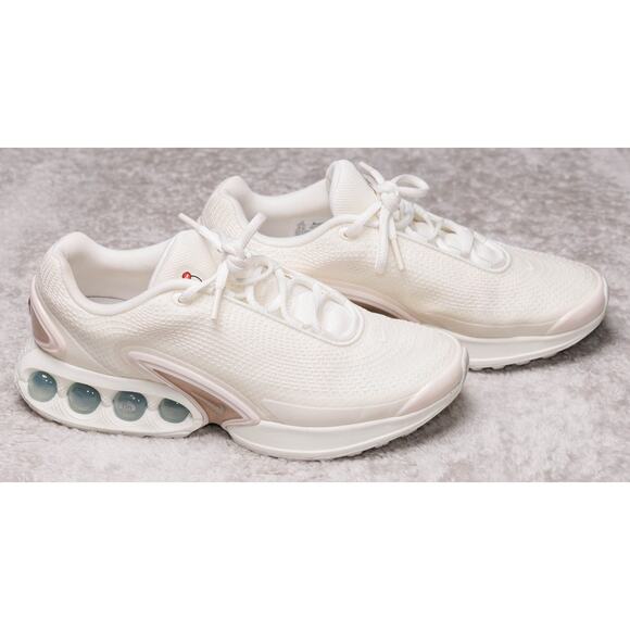 Nike Air Max DN Sail Pink Silver Ivory Sneakers Shoes Womens Size 10 HV4436-133 - Picture 14 of 16
